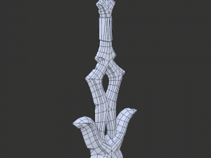 mystic greatsword 3D Model