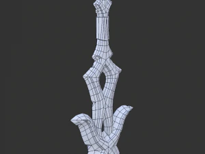 mystic greatsword 3D Model