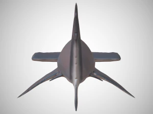 hammerhead shark 3D Model