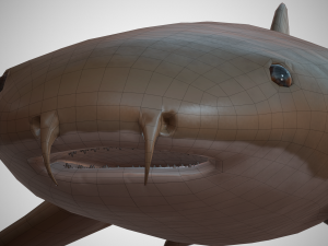 nurse shark 3D 模型