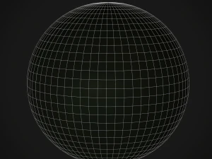 stylized planets 01 3D Model
