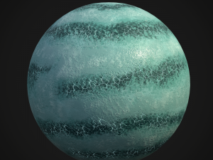 stylized planets 01 3D Modell