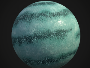 stylized planets 01 3D Modell