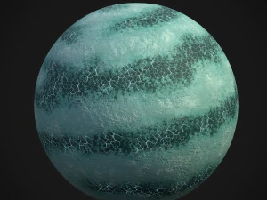 stylized planets 01 3D Model