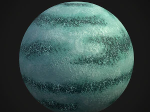 stylized planets 01 3D Model