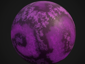 stylized planets 01 3D Modell