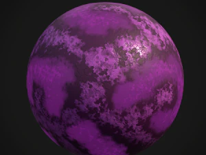 stylized planets 01 3D Model