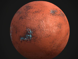 stylized planets 01 3D Model
