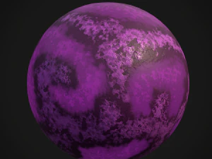 stylized planets 01 3D Model