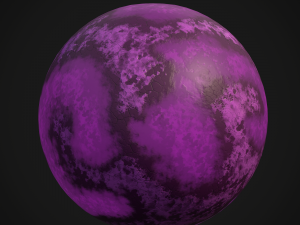 stylized planets 01 3D Modell