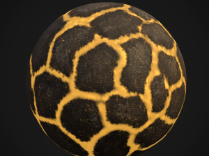 stylized planets 01 3D Modell