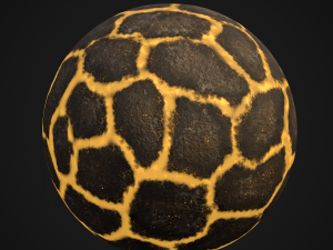 stylized planets 01 3D Modell