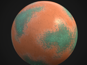 stylized planets 02 3D 模型