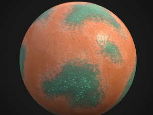 stylized planets 02 3D 模型