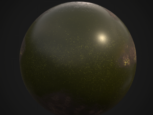 stylized planets 02 3D 模型