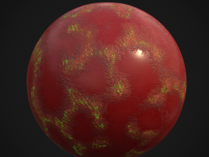 stylized planets 02 3D 模型