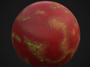 stylized planets 02 3D 模型