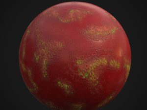 stylized planets 02 3D 模型