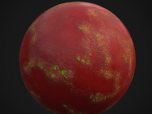 stylized planets 02 3D 模型
