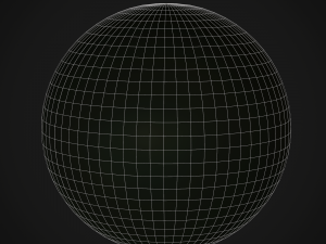 stylized planets 02 3D 模型