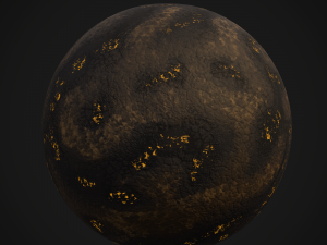 stylized planets 03 3D Модель