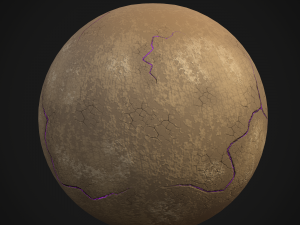 stylized planets 03 3D Модель