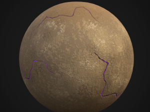 stylized planets 03 3D Модель