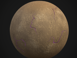stylized planets 03 3D Модель
