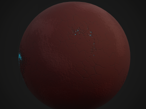 stylized planets 03 3D Модель