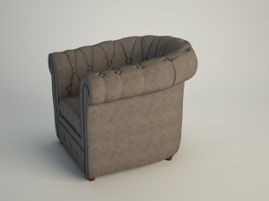 chester Model 3D