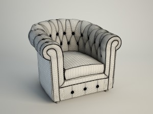 chester Model 3D
