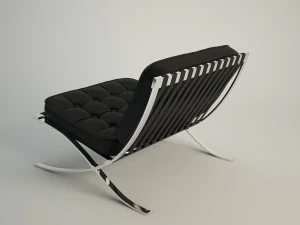 chair barcelona 3D Model
