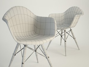 daw chair 3D Модель