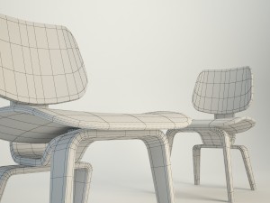 eames chair 3D Модель