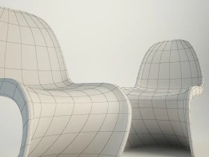 panton chair 3D Model