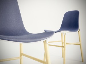 sharky chair 3D Модель