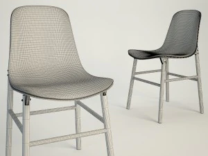 sharky chair 3D Model