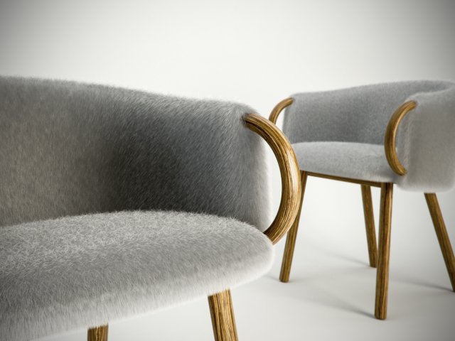 zant chair Modelo 3D .c4d .max .obj .3ds .fbx .stl .blend