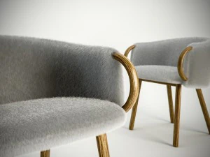 cadeira zant Modelo 3D