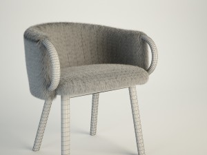 zant chair Modelo 3D
