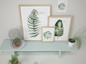 botanic urban 3D Model