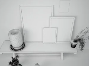 botanic urban 3D Model
