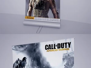 set stand per centro commerciale 02 Modello 3D