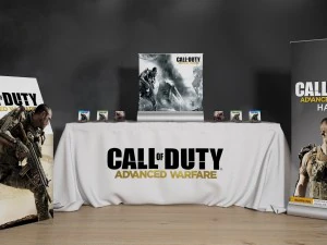 set stand per centro commerciale 02 Modello 3D