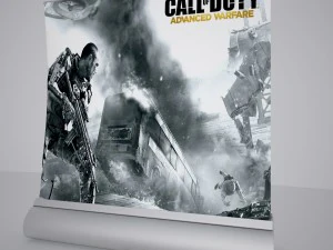 set stand per centro commerciale 02 Modello 3D