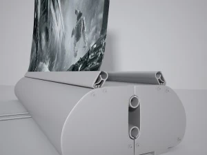 set stand per centro commerciale 02 Modello 3D