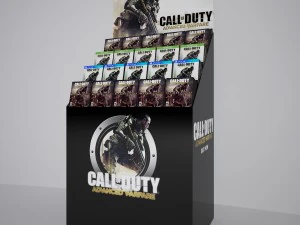 set stand per centro commerciale 02 Modello 3D