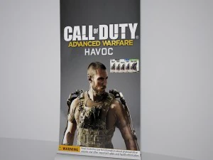 set stand per centro commerciale 02 Modello 3D