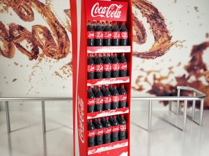 Mall stand set 01 3Dモデル