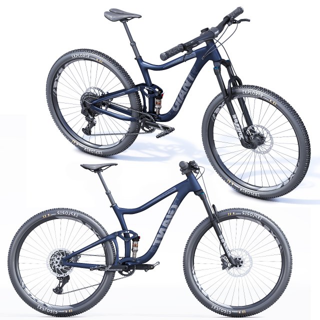 Giant mountain bike cheap models